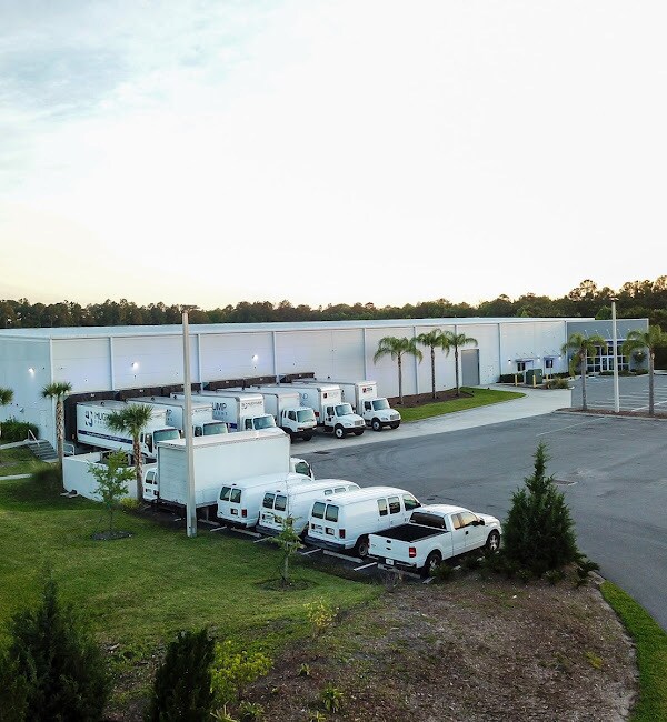 Plus de détails pour 3636 Beachwood Ct, Jacksonville, FL - Industriel à vendre