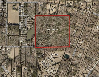 Plus de détails pour 210 Country Rd, Bonaire, GA - Terrain à vendre