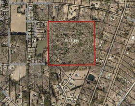 210 Country Rd, Bonaire, GA - AERIAL  map view