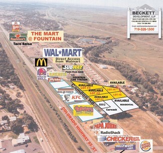 Plus de détails pour 6645 Camden Blvd, Fountain, CO - Terrain à vendre