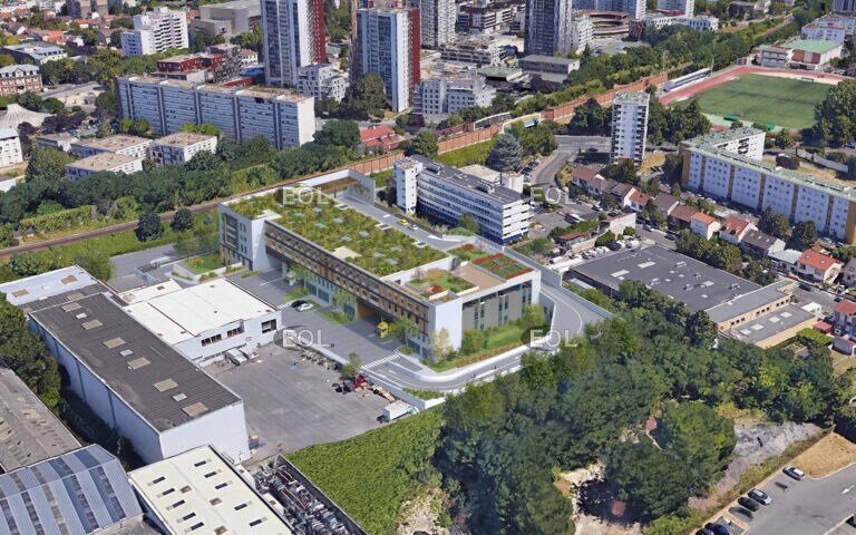 Flex dans Bobigny à louer - Aérien - Image 2 de 5