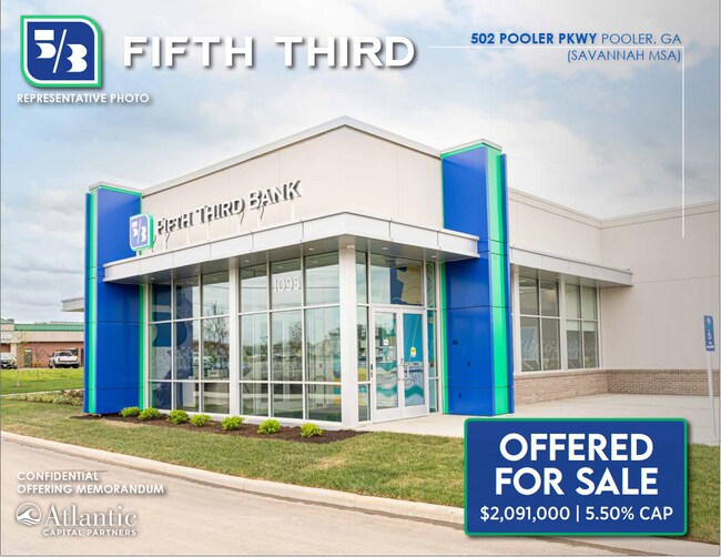 Plus de détails pour 502 Pooler Pky, Pooler, GA - Commerce de détail à vendre