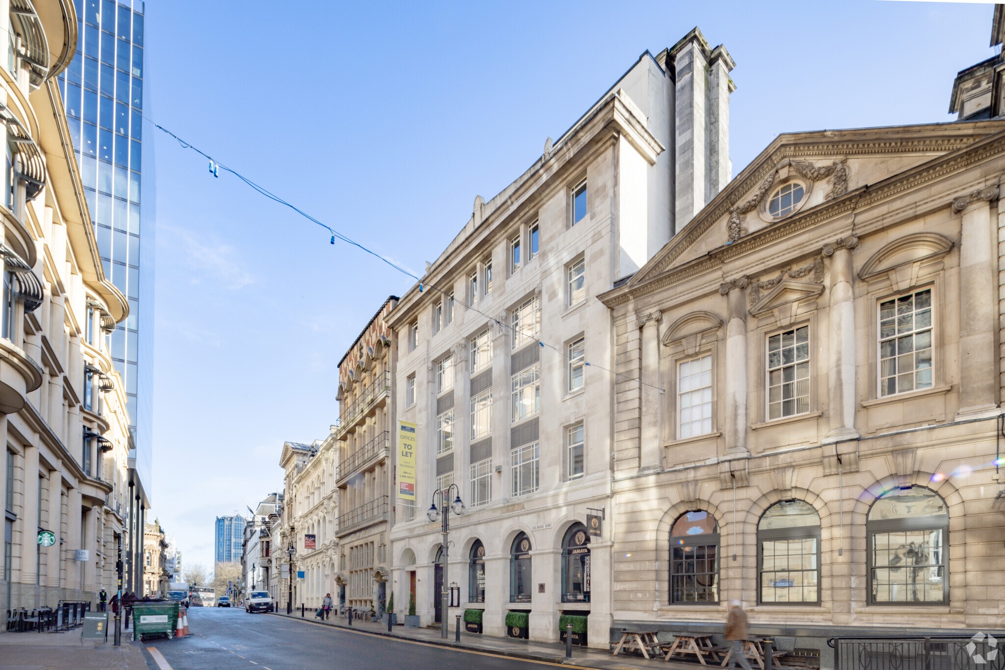 126 Colmore Row, Birmingham for lease Primary Photo- Image 1 of 50