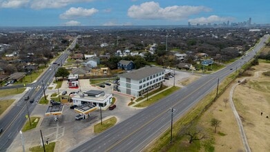 4507 E Martin Luther King Jr Blvd, Austin, TX - Aerial  map view - Image1