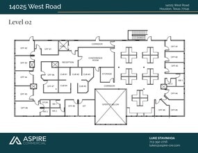 14025 West Rd, Houston, TX à louer Plan de site- Image 1 de 1