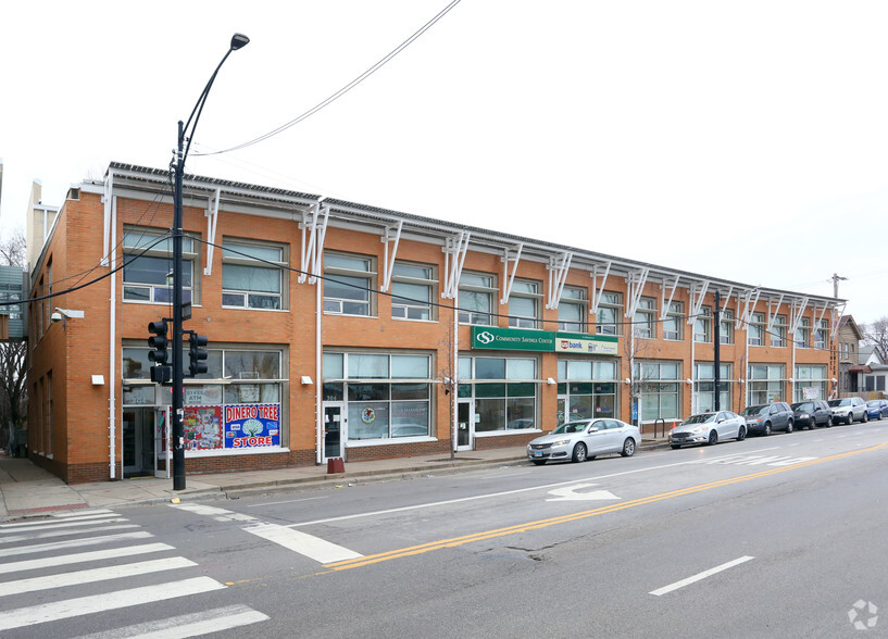 304-316 N Pulaski St, Chicago, IL à louer - Photo principale - Image 1 de 10