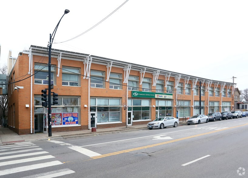 304-332 N Pulaski Rd, Chicago, IL à vendre - Photo principale - Image 1 de 9