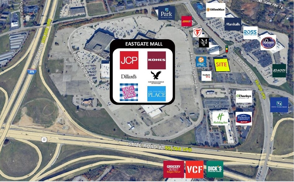 4585 Eastgate Blvd, Cincinnati, OH for lease - Building Photo - Image 2 of 5