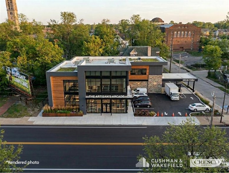 8117 Carnegie Ave, Cleveland, OH à vendre - Photo du bâtiment - Image 2 de 6
