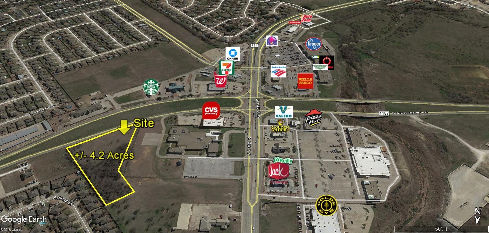 2600 FM 1187 Byp, Crowley, TX for sale Building Photo- Image 1 of 2