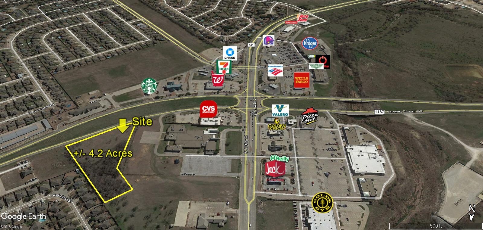 2600 FM 1187 Byp, Crowley, TX à vendre Photo du bâtiment- Image 1 de 2