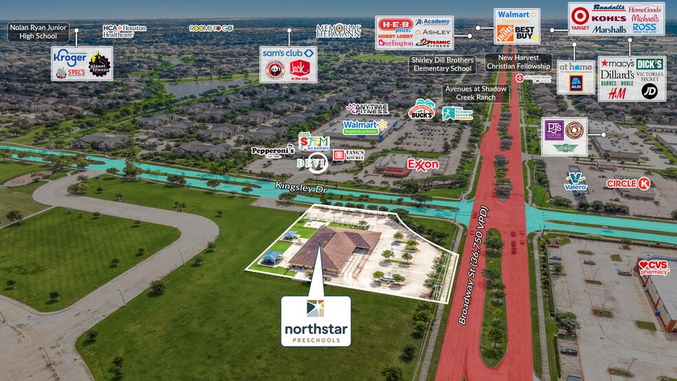 12801 Broadway St, Pearland, TX for sale - Building Photo - Image 3 of 5