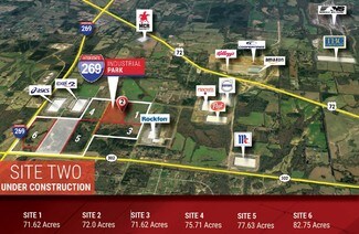 Plus de détails pour Wingo Rd, Byhalia, MS - Industriel à louer