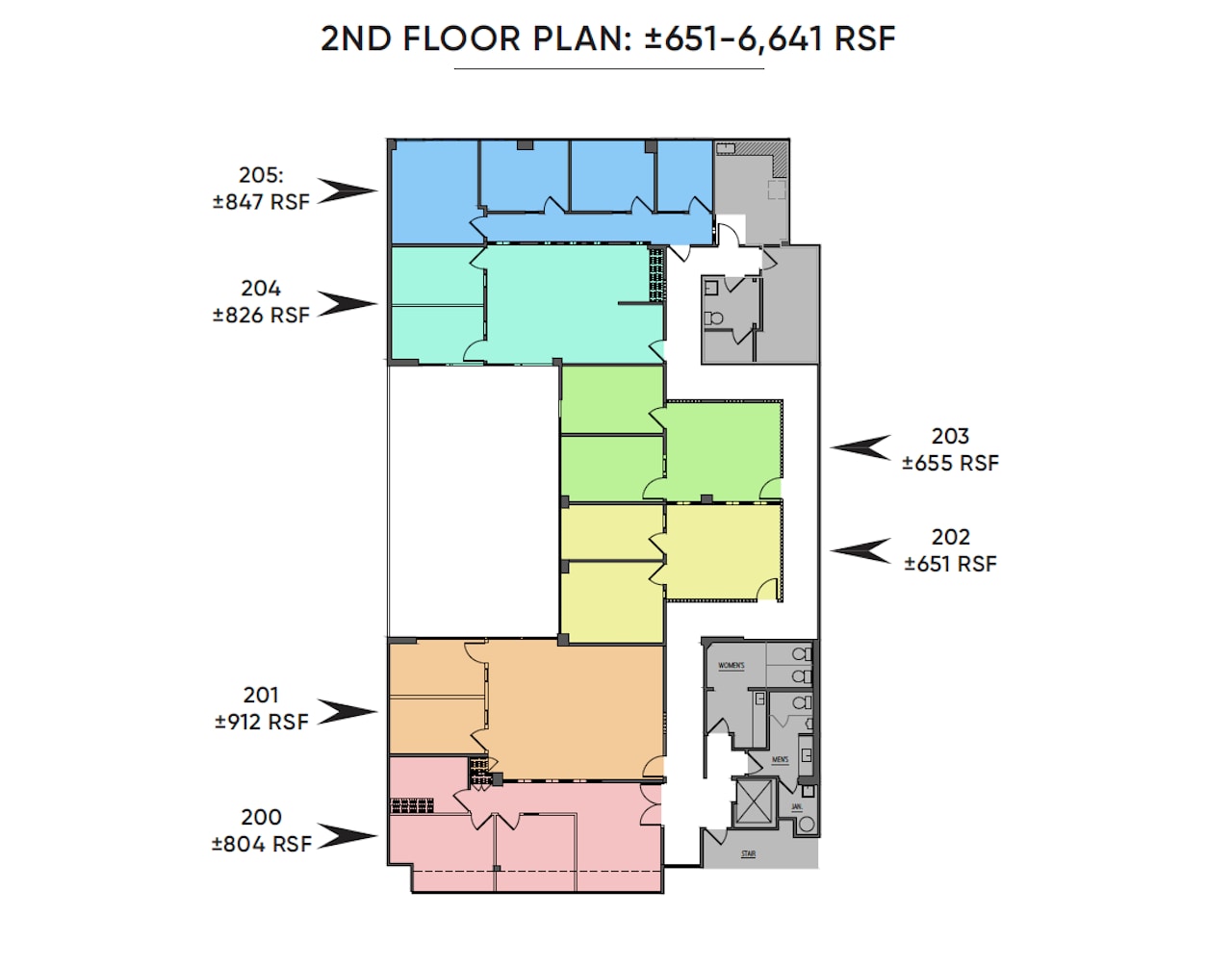 1120 S Robertson Blvd, Los Angeles, CA for lease Floor Plan- Image 1 of 9