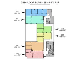 1120 S Robertson Blvd, Los Angeles, CA for lease Floor Plan- Image 1 of 9