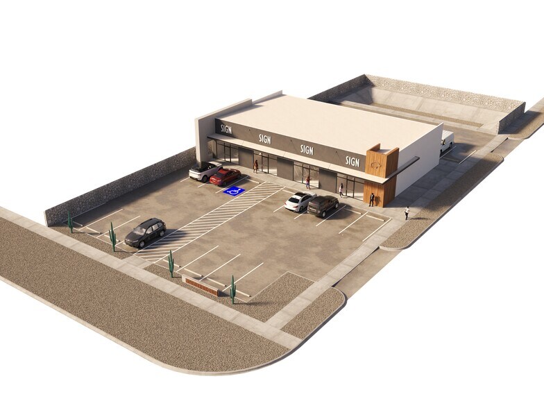 14150 Horizon Blvd, El Paso, TX à louer - Photo du bâtiment - Image 2 de 9