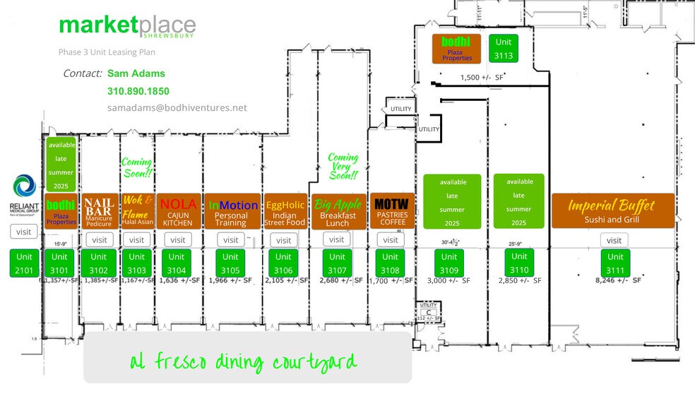 380 Maple Ave, Shrewsbury, MA à louer - Plan d’étage - Image 2 de 38
