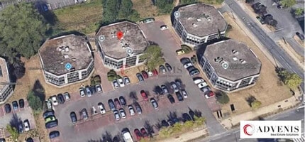 Bruges - Aerial  map view