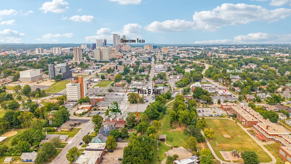1915 S Boston Ave, Tulsa, OK for sale - Building Photo - Image 3 of 28