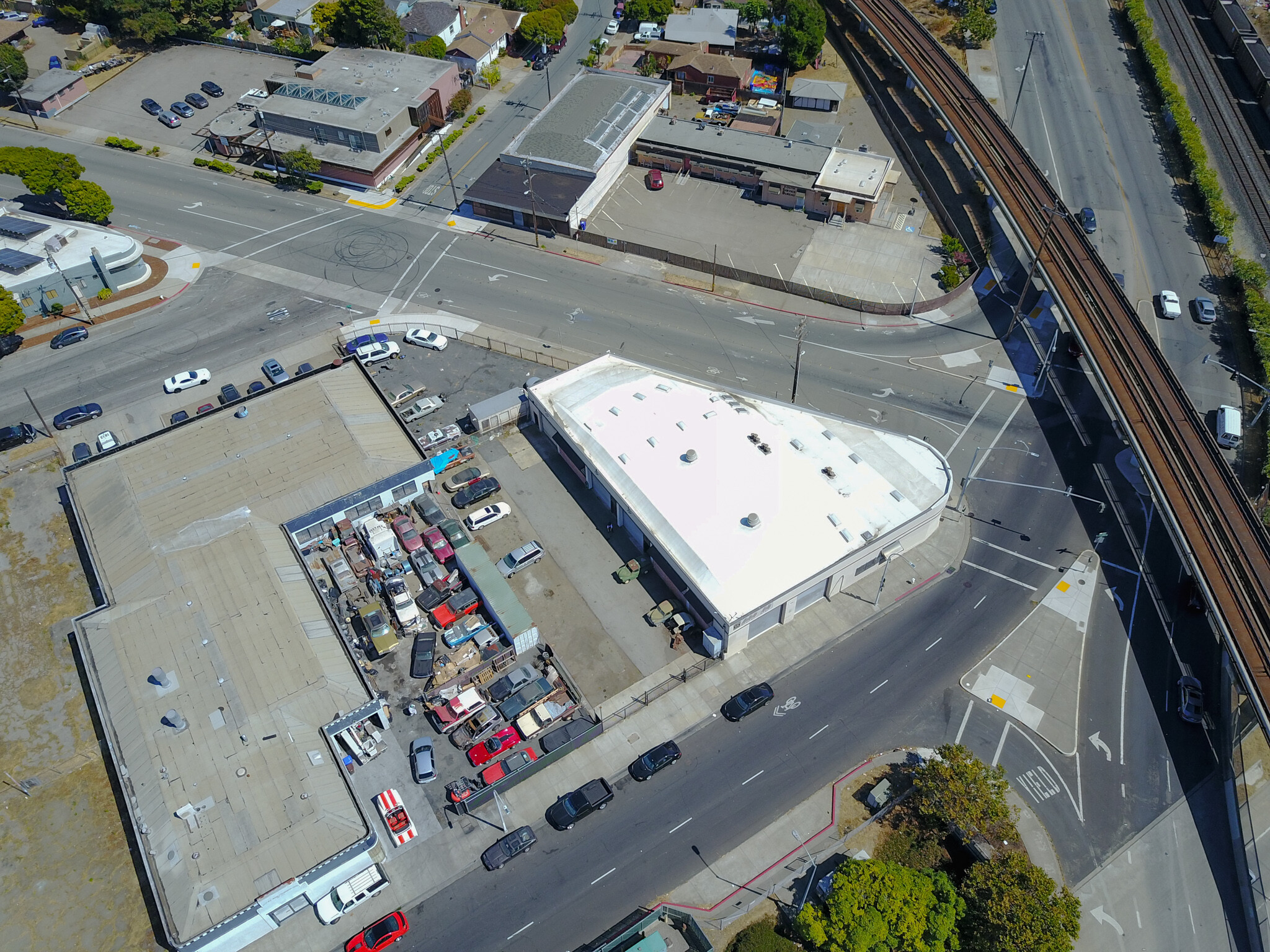 100 23rd St, Richmond, CA for sale Aerial- Image 1 of 1