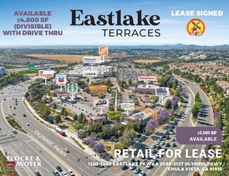 Plus de détails pour 1480 Eastlake Pky, Chula Vista, CA - Vente au détail à louer