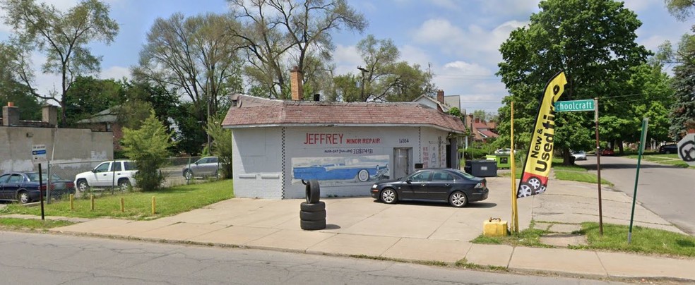 16104 Schoolcraft St, Detroit, MI à vendre - Photo du bâtiment - Image 1 de 1