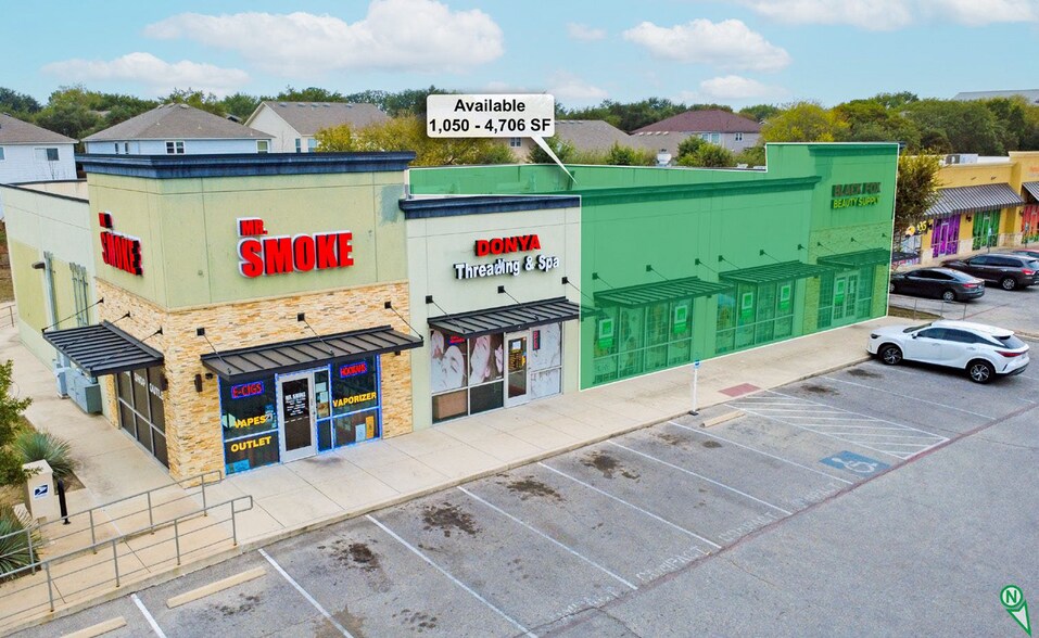 9418 Potranco Rd, San Antonio, TX à louer - Photo du bâtiment - Image 2 de 8