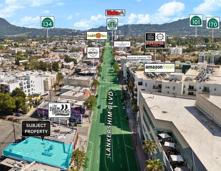 5142-5144 Lankershim Blvd, North Hollywood, CA for sale - Building Photo - Image 2 of 12