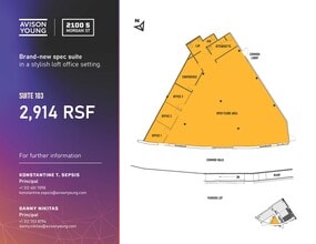 2100 S Morgan St, Chicago, IL for lease Floor Plan- Image 1 of 2