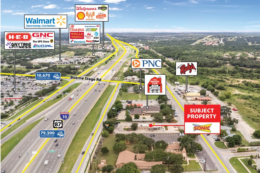 24039 W Interstate 10, San Antonio, TX à louer - Photo du bâtiment - Image 2 de 5