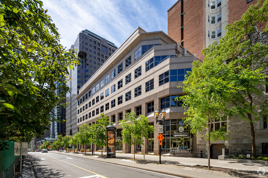 2200 Av Mcgill College, Montréal, QC à louer - Photo du b timent - Image 3 de 3