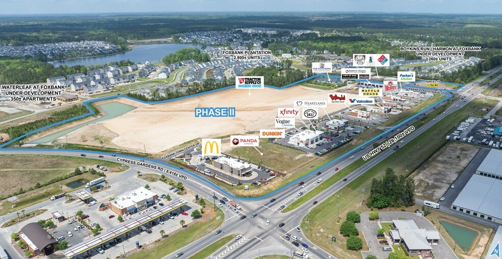 US HWY 52, Moncks Corner, SC for sale - Building Photo - Image 3 of 3