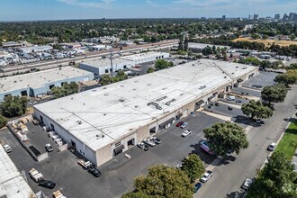 2544 Port St, West Sacramento, CA - AERIAL  map view
