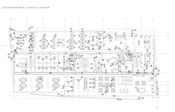 2700 Buddeke Rd, Louisville, KY for lease Floor Plan- Image 1 of 1