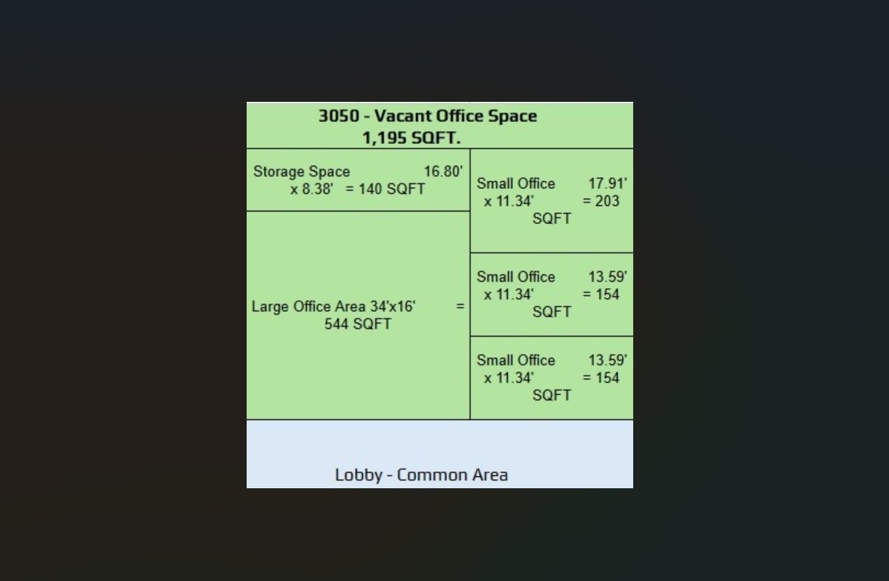3020-3070 E Victoria St, Compton, CA à louer Plan d’étage- Image 1 de 5