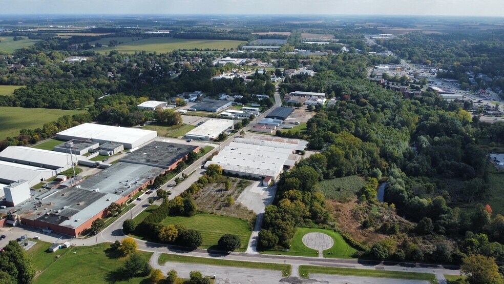 390 Second Av W, Simcoe, ON à vendre - Aérien - Image 3 de 14