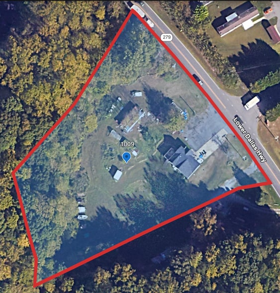 1009 Lower Dallas Hwy, Dallas, NC for lease - Aerial - Image 1 of 2