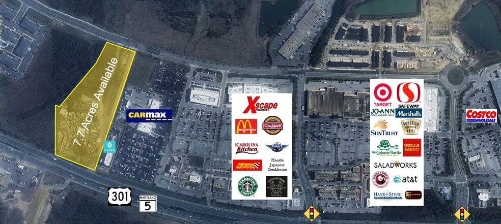 15212 Crain Hwy, Brandywine, MD à vendre - Photo du bâtiment - Image 2 de 2