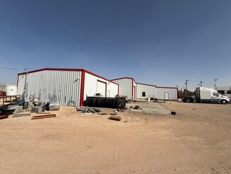 Plus de détails pour 1207 NW Mustang Dr, Andrews, TX - Industriel à vendre