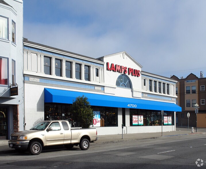 4700 Geary Blvd, San Francisco, CA à louer - Photo du bâtiment - Image 2 de 2