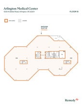 1005 N Glebe Rd, Arlington, VA for lease Floor Plan- Image 1 of 1