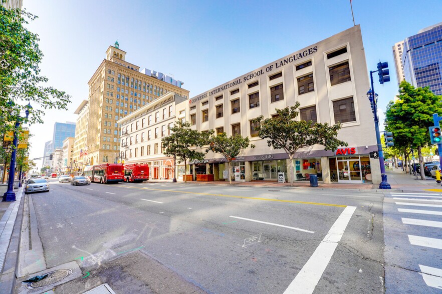 634 Broadway, San Diego, CA à louer - Photo du bâtiment - Image 3 de 7