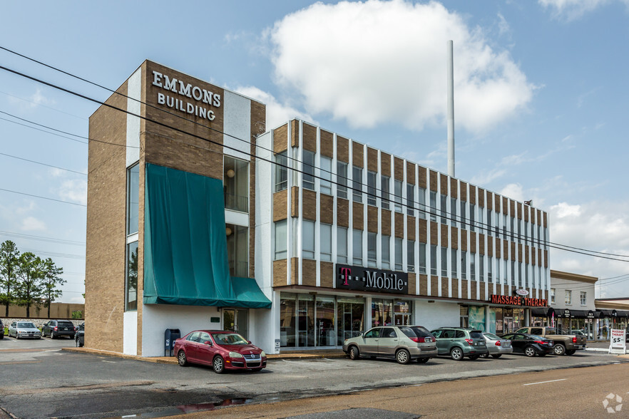 4741-4745 Poplar Ave, Memphis, TN à vendre - Photo principale - Image 1 de 1