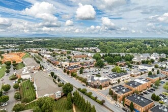 100 Tradewynd Dr, Lynchburg, VA - Aérien Vue de la carte