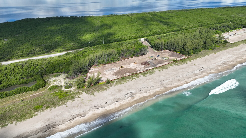 0 S Ocean Rd, Hutchinson Island, FL à vendre - Aérien - Image 2 de 7