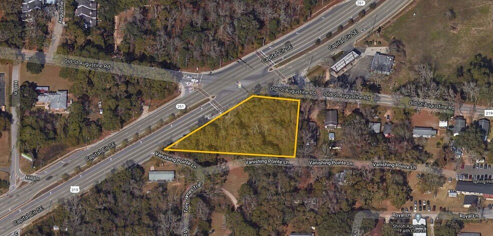 Capital Circle SE & Old St. Augustine Road, Tallahassee, FL for sale - Primary Photo - Image 3 of 3