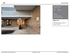 5848-5870 Silver Hill Rd, District Heights, MD for lease Site Plan- Image 1 of 1