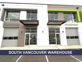 951 E Kent Av N, Vancouver BC - Entrepôt