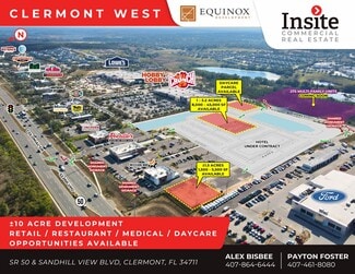 More details for 5 E SR 50 Hwy, Clermont, FL - Retail for Lease