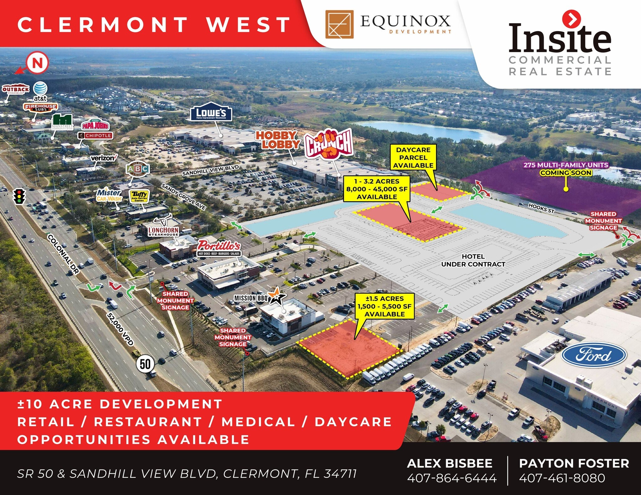 5 E SR 50 Hwy, Clermont, FL for lease Building Photo- Image 1 of 9